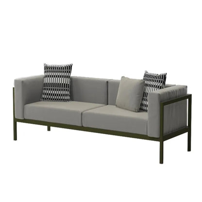 Nordic outdoor sofa, coffee table combination courtyard B & B garden living room outdoor balcony terrace