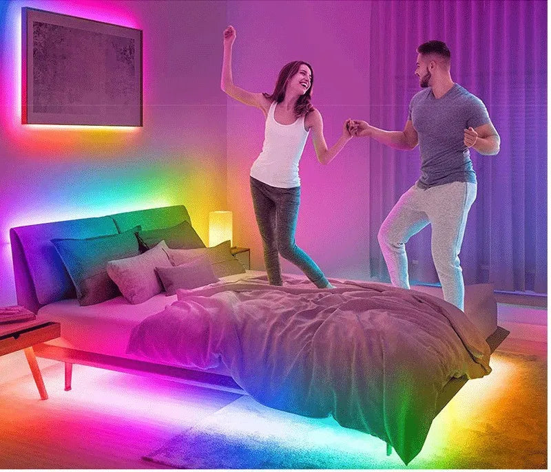 COB RGBCCT Waterproof IP67 DC24V LED Strip Light  84RGB CCT Dotless Flexible FCOB LED Tape Ribbon Lamp for Room Decoratio0LEDs/m