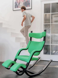 Gravity Balances Zero Gravity Suspension Multi functional Leisure Single Person Sofa Kneeling Correction