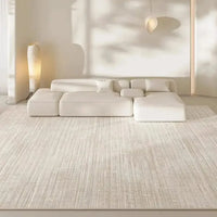 VIKAMA Nordic Minimalist Loop-Pile Rug - Stylish Living Room & Bedroom Carpet, Durable Stain-Resistant Floor Home Decor