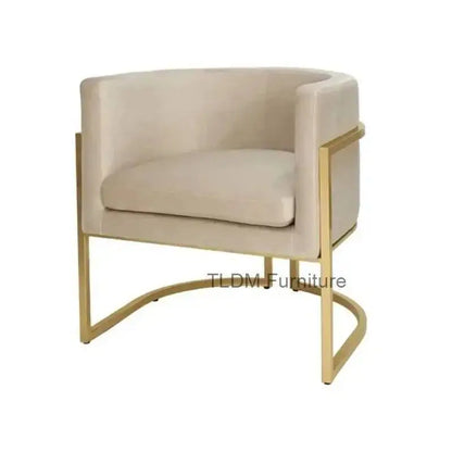 VIP7 Chinese Style Simple Stainless Steel Velvet Dining Chair Luxury Hotel Restaurant Villa Armrest Dining Chair