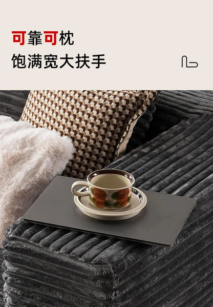 Compressed fabric sofa segmented, free combination, integrated sofa