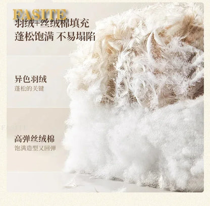 Portable Minimalist Brown Sleep Sofa Faux Leather Designer Loveseat   Sofa Couch Cloud  Living Room Furniture