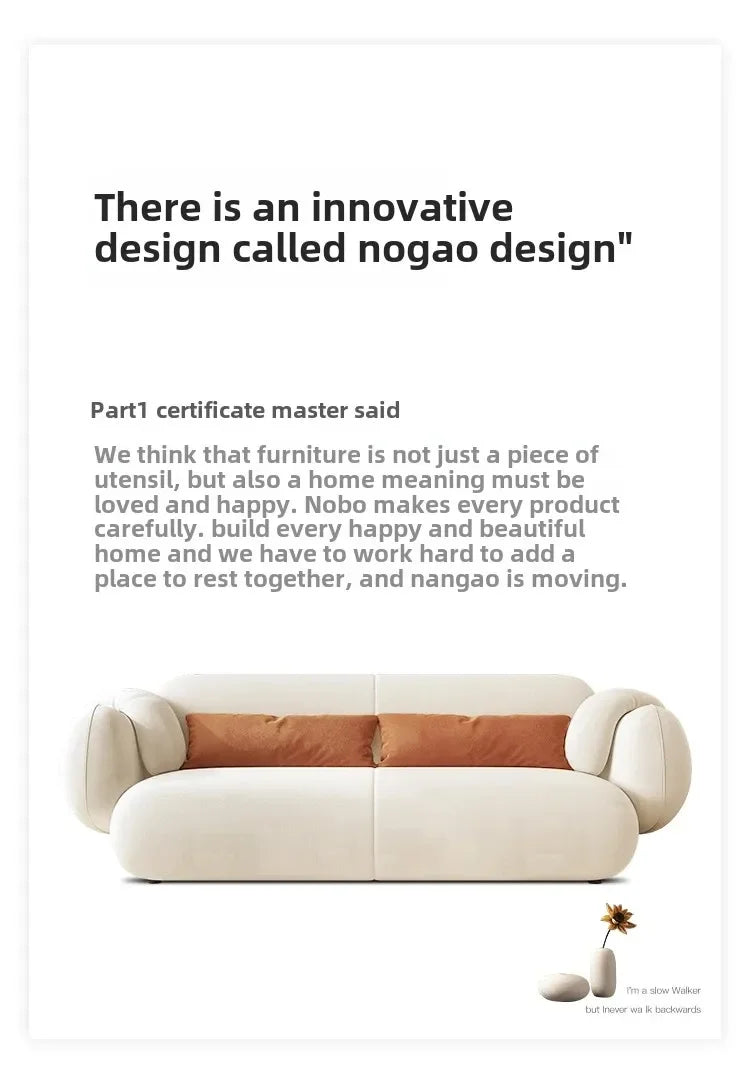 White Technology Cloth Sofa Set Modern King Size Foam Sponge Tatami Couch Large Reading Design Soft Big Bank Bedroom Furniture