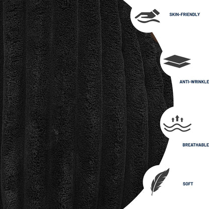 131" Modular Sectional Couch, Luxury Couches for Living Room, Corduroy Sofa with Chaise Lounge Comfy