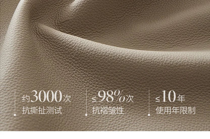Smart electric leather boss chair reclining nap massage ventilated office chair comfortable sedentary business president chair