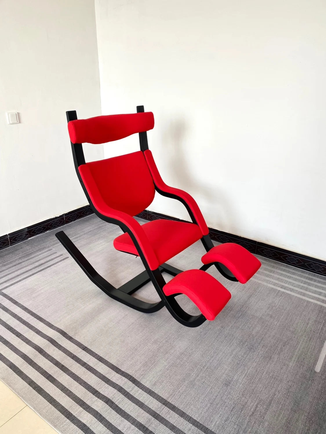 Gravity Balans Zero Gravity Suspension Chair Sitting Correction Ergonomic Waist Office Chair