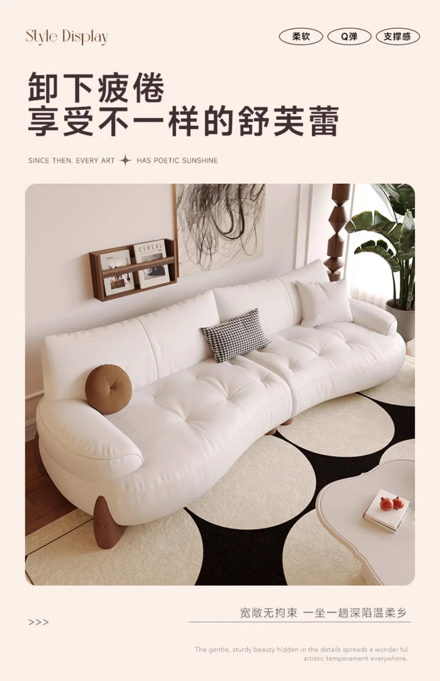 Luxury Modern Unique Sofas Two Seater Large Sleepingdaybed Armchair Sofas Nordic Lounge Woonkamer Banken Furniture Living Room