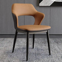 Kitchen Wooden Dining Chairs Table Individual Soft Relaxing Desk Leather Living Room Dining Chairs Home Sandalyeler Furniture