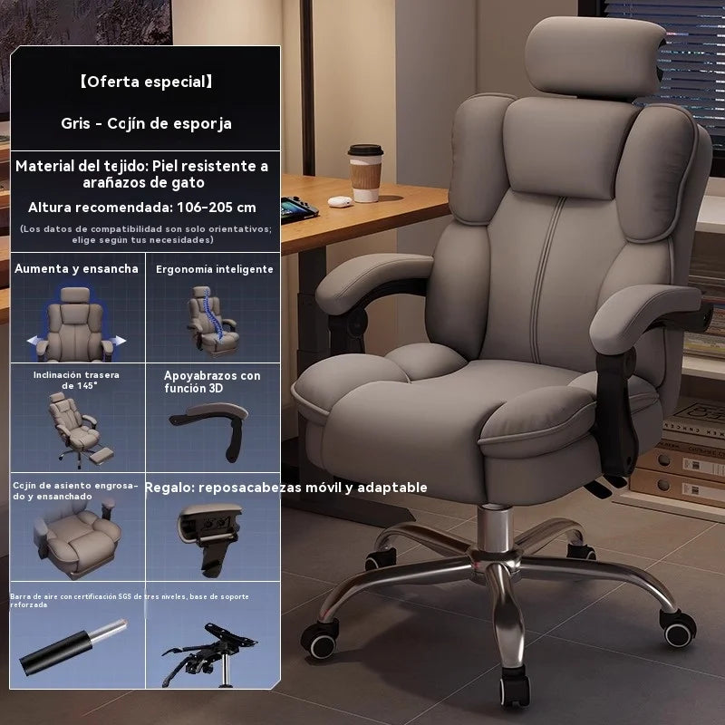 Chaise De Bureaux Recliner Chair Computer Chairs Gaming Chiar Bedroom Armchair Furniture Dressing Table Chair Office SIDIZ Sihoo
