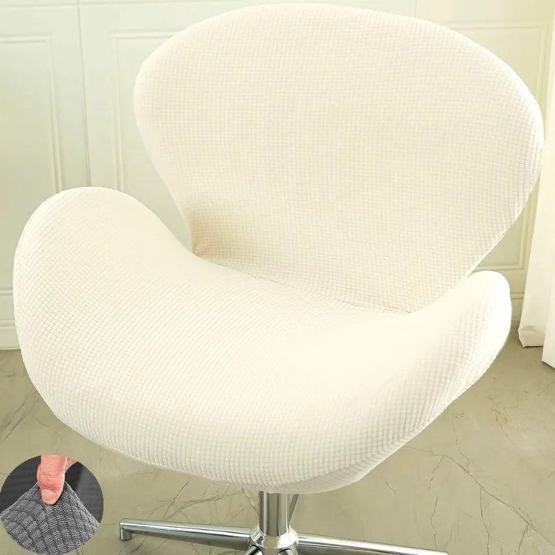 Universal Plus Big Arc Chair Cover Bar High Stool Chair Cover Backrest Seat Rotating Lifting Bench Cashier Bar Hotel Stool Cover
