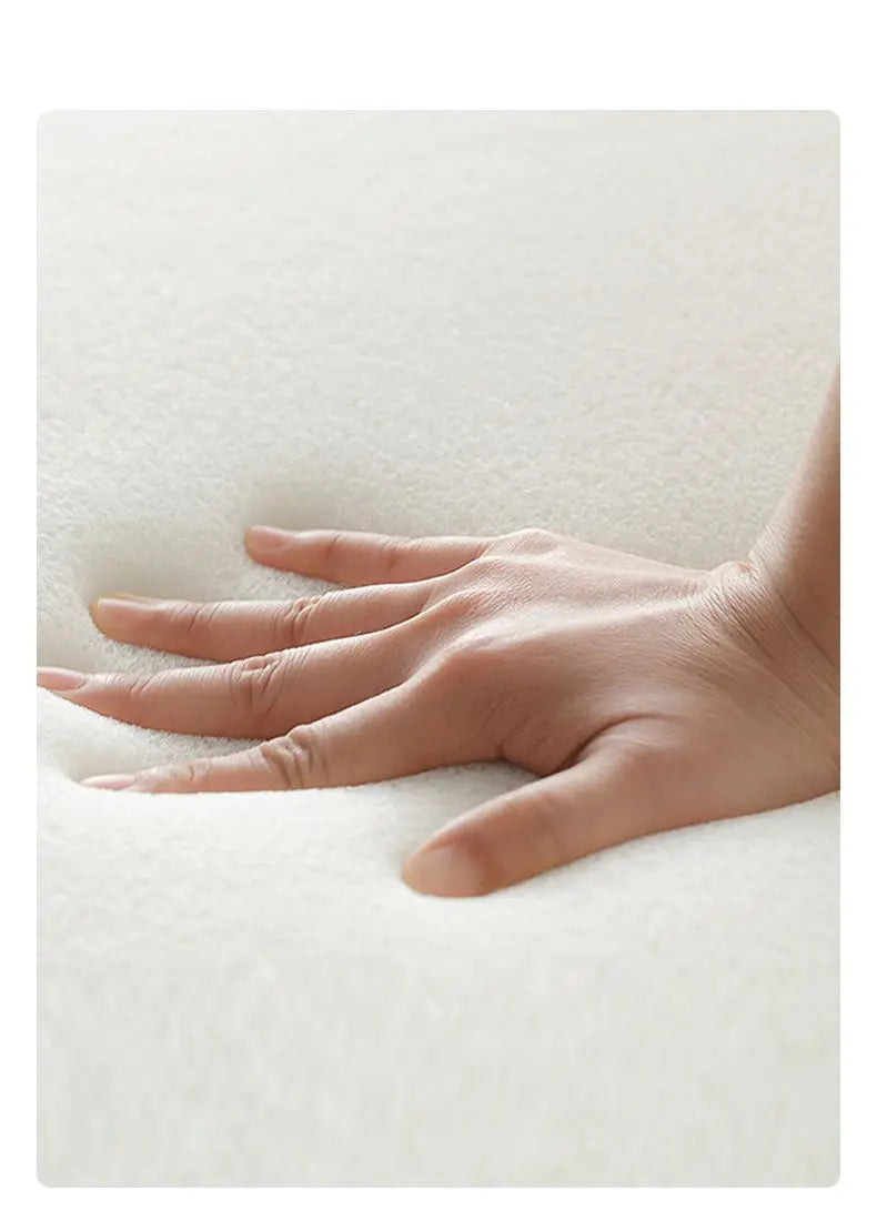 Bohemian Fluffy Accent Chair Modern Lamb Wool Lounge Chaise Plush Single Sofa for Small Space  Luxury Vanity Stool for Bedroom