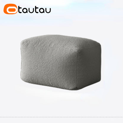OTAUTAU Bean Bag Sofa Pouf Cover Without Filler Outdoor Waterproof Puff Ottoman Salon Armchair Camping Garden Beach Couch SF114