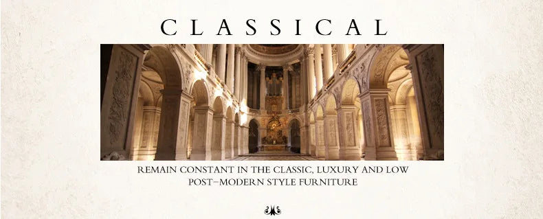 European style, solid wood dining table and chair combination, marble, rectangular dining table