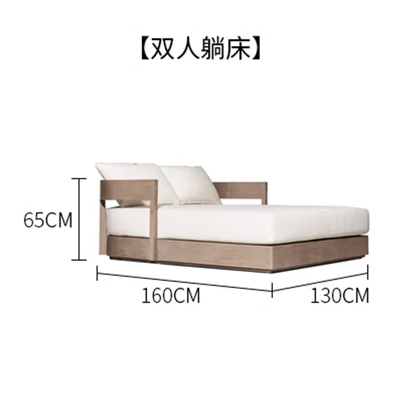 Tahoe Love Seats,OUTDOOR FURNITURE - This modern patio furniture collection, including this outdoor loveseat, Natural Light Gray