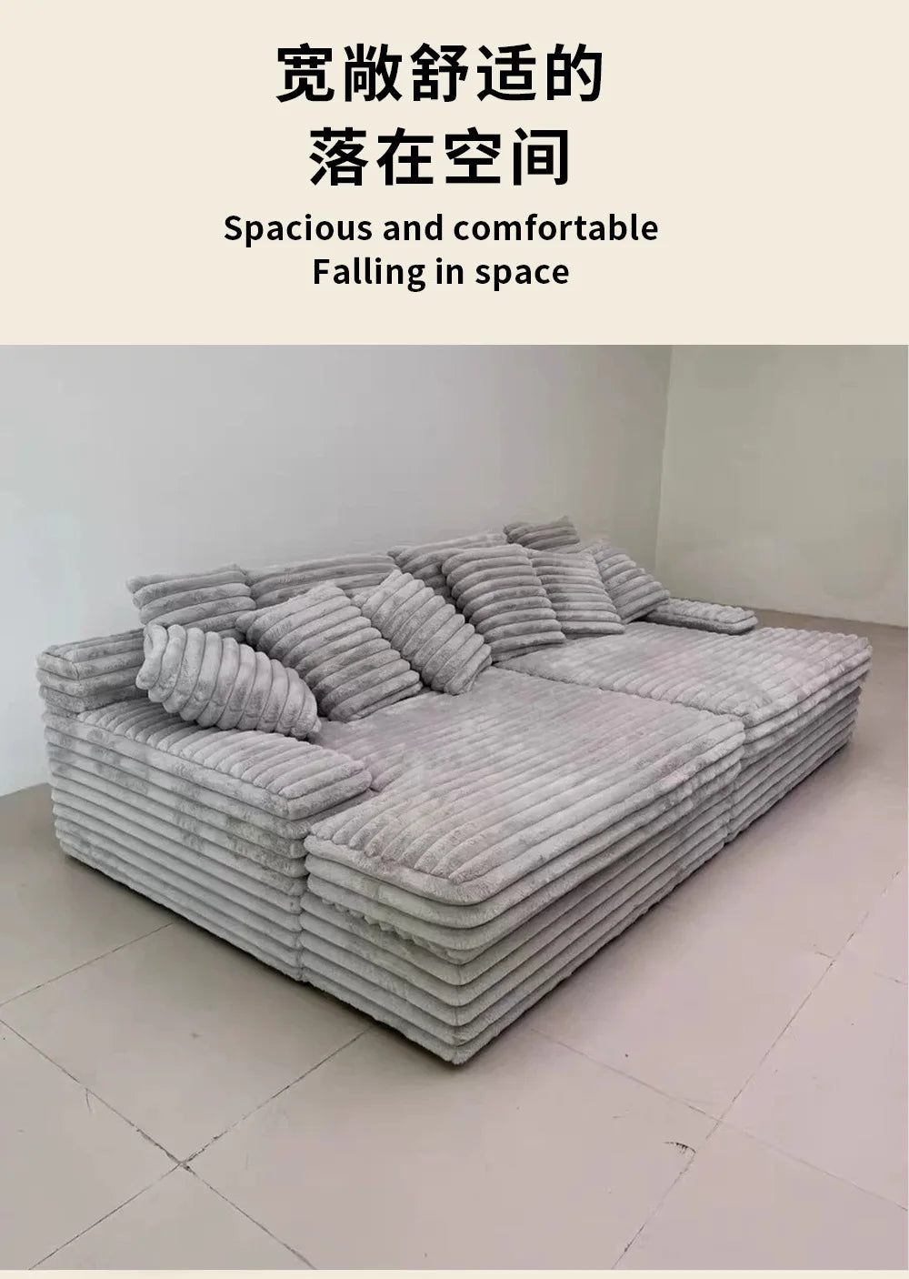 Simple sofa lazy wind concubine lazy small apartment living room leisure bedroom balcony vacuum furniture compression