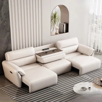 Minimalist Modern Sofa Electric Adults Cushion Comfortable Double Sofa Floor Apartment Divani Da Soggiorno Home Accessories