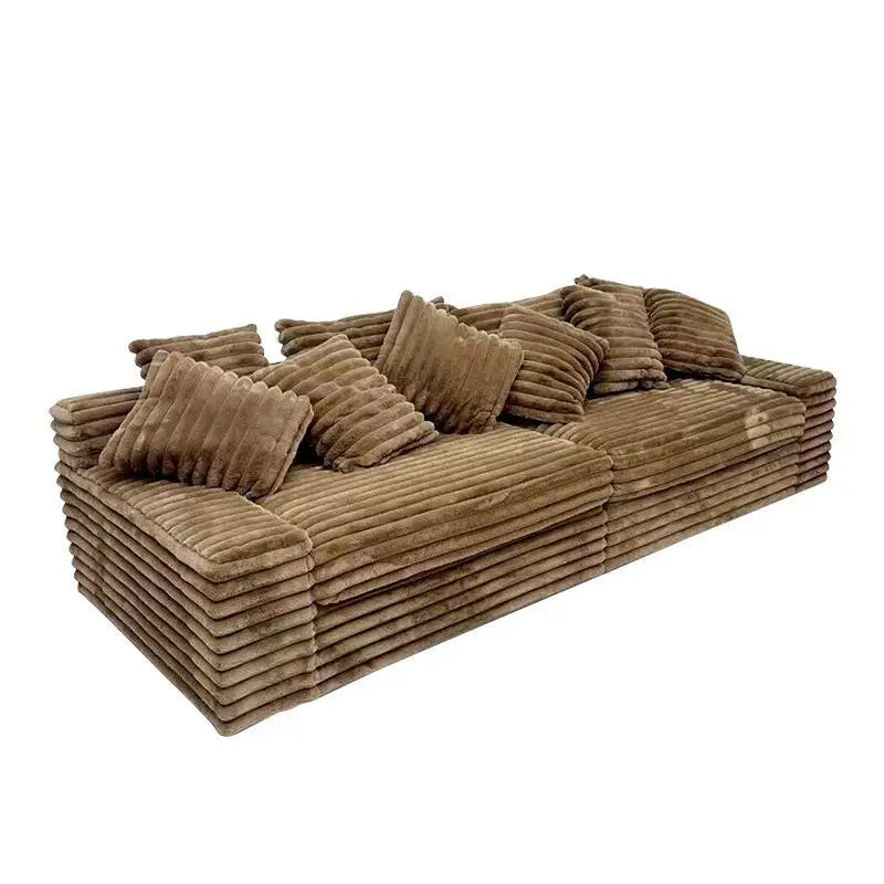 A  Recliner Sofas Minimalist 2 Seater Vacuum Sponge Sofa Compressed Lounge Woonkamerbanken Furniture For Home