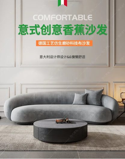Elastic Luxury Living Room Sofa Modern Aesthetic Elegant Sectional Sofa Designer Replica Muebles Para El Hogar Nordic Furniture