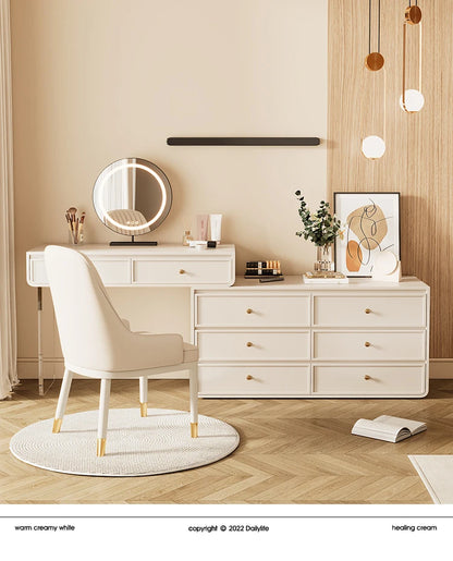 Modern Faux Dining Chairs Kitchen Metal Leather Nordic Home Dining Chairs Luxury European Chaises Salle Manger Furnitures