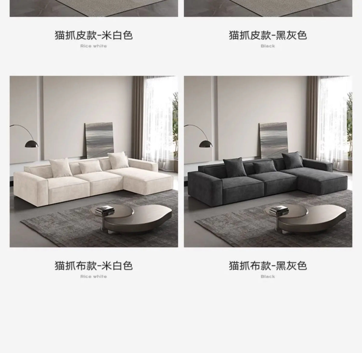 Minimalist Longue Elegant Sofas Girls Puff Sectional Design Sofa Modern Corner Trendy Lounge Bedroom Divano Salon Furniture