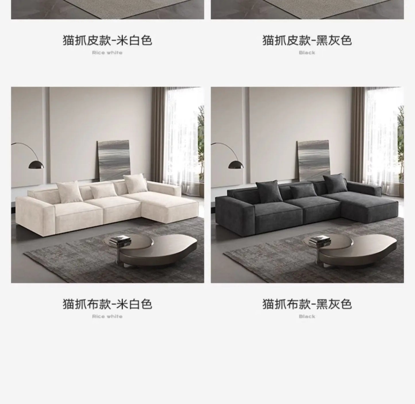 Minimalist Longue Elegant Sofas Girls Puff Sectional Design Sofa Modern Corner Trendy Lounge Bedroom Divano Salon Furniture