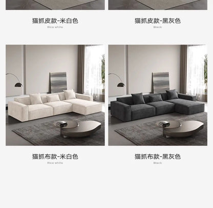 Minimalist Longue Elegant Sofas Girls Puff Sectional Design Sofa Modern Corner Trendy Lounge Bedroom Divano Salon Furniture