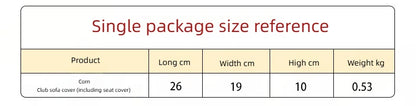 Corn Kernels Elastic Semi-Single Round Sofa Cover With Cushion Cover, Booth Cover, Cover Towel, Dust Cover