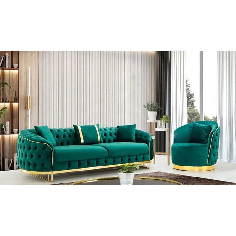 Best Manufacturer Nordic New Design Style Trend Couches Set Luxury Chesterfield Fabric Reclining Home Furniture Living Room Sofa