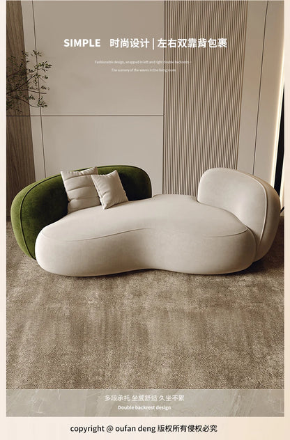 Luxury Living Room Furniture Sofa Set Floor Lazy Accents Designer Recliner Daybed Sectional Puff Sofa Corner Muebles Modern home