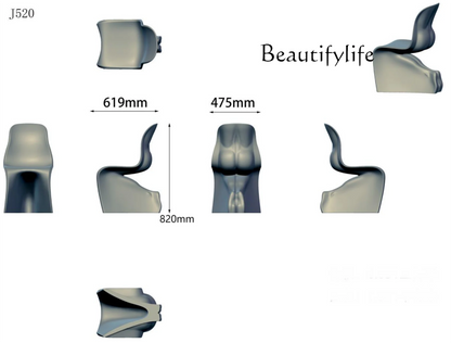 Customize Transparent Luxury Furniture Resin Dinning Chair Chair Handcrafts for Living Room ,hotel, Club