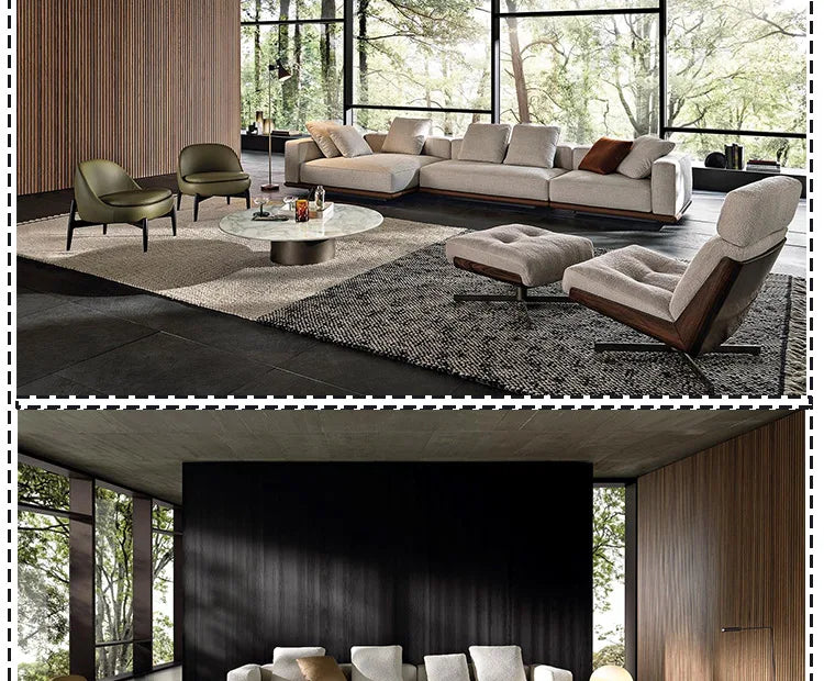 Single sofa rotating sofa chair recliner living room bedroom leisure reading chair
