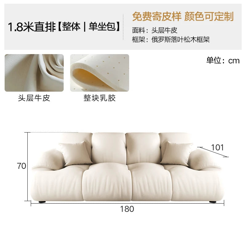 Long Modern Living Room Sofas Interior Fashion Luxury Design European Living Room Sofas Comfortable Sillon Cama Trendy Furniture