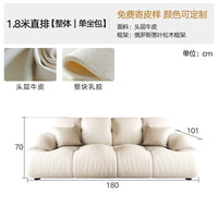 Long Modern Living Room Sofas Interior Fashion Luxury Design European Living Room Sofas Comfortable Sillon Cama Trendy Furniture