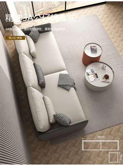 Fillers Wood Sectional Sofas Soft Simple Comfortable Choice Living Room Sofas Lazy Recliner Designer Divano Soggiorno Furniture