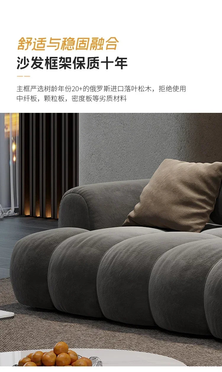 Relaxing Fancy Sofa Cheap Stretch Brown Floor Recliner Sofa Puffs Sectional Juego De Muebles Para Sala Living Room Furniture