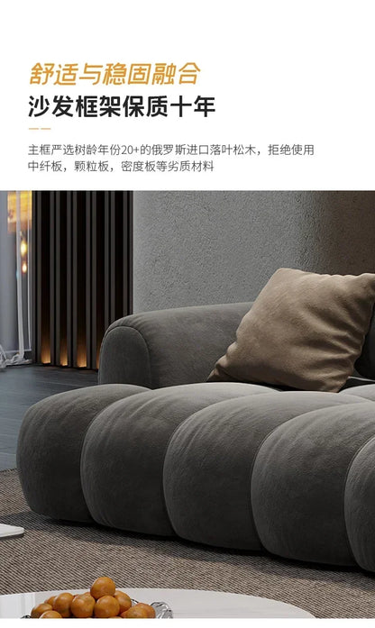 Relaxing Fancy Sofa Cheap Stretch Brown Floor Recliner Sofa Puffs Sectional Juego De Muebles Para Sala Living Room Furniture