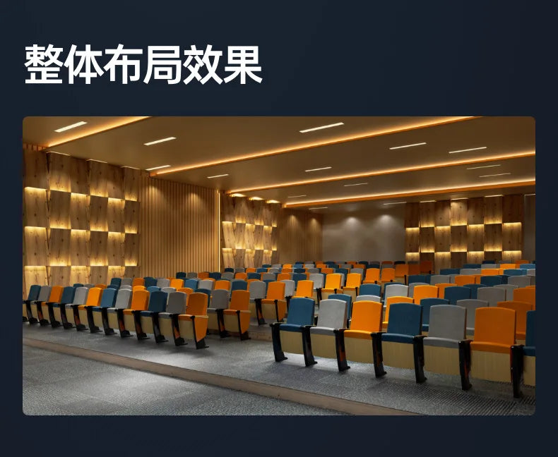 Auditorium Chairs Row Chairs School Lecture Hall Seats Ladder Classrooms Theatre Chairs