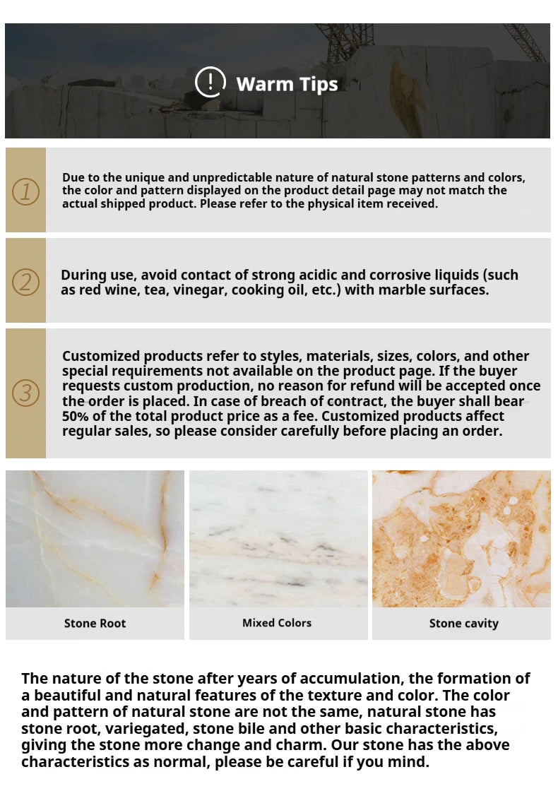 Italian Minimalist Marble Dining Table, Nordic Designer Modern Kitchen Table for Home, Customizable, Safe,, Artful Style