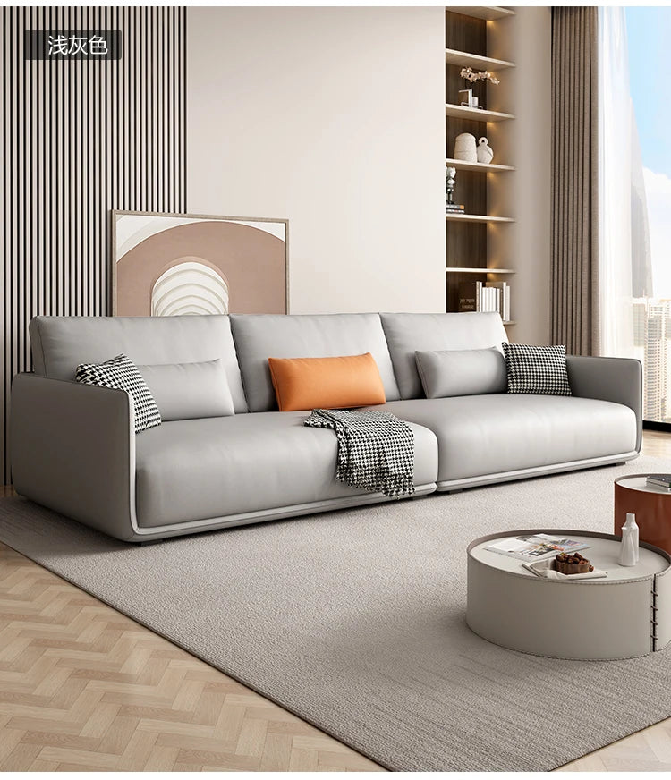 Fillers Wood Sectional Sofas Soft Simple Comfortable Choice Living Room Sofas Lazy Recliner Designer Divano Soggiorno Furniture
