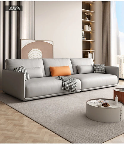 Fillers Wood Sectional Sofas Soft Simple Comfortable Choice Living Room Sofas Lazy Recliner Designer Divano Soggiorno Furniture