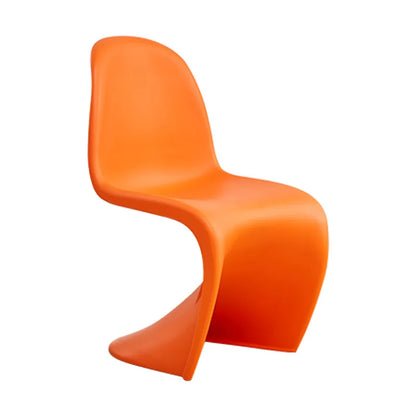 Transparent Plastic Dining Chair, Simple and Modern Home Chair, Backrest Chair, Vanity Stool