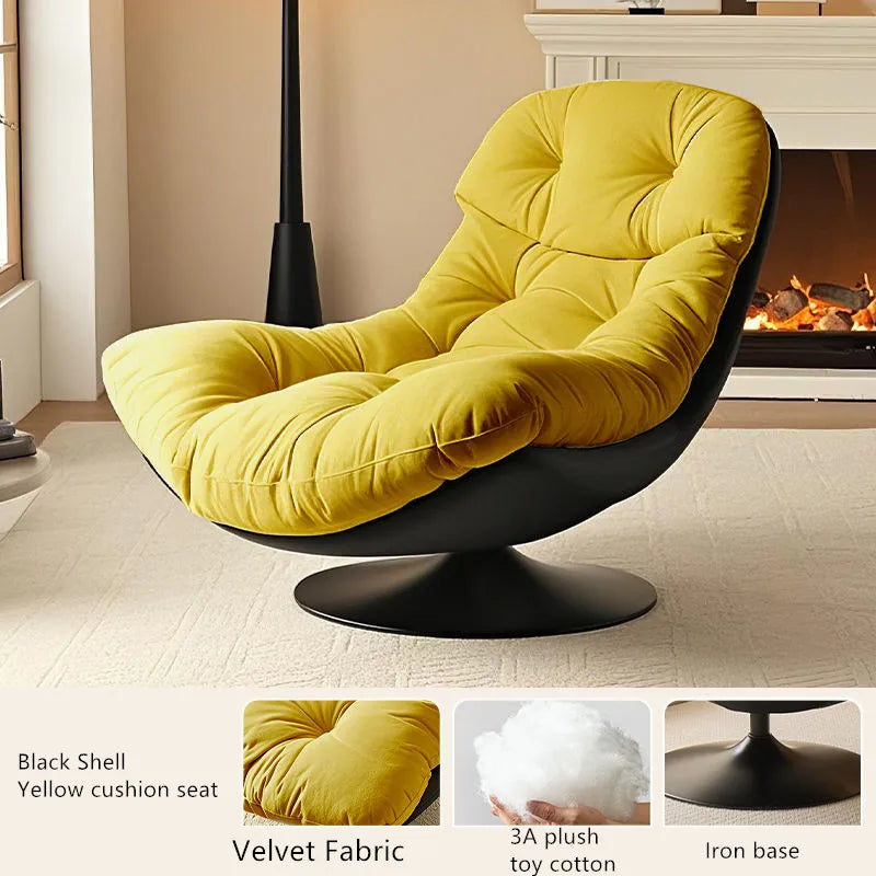 Relaxing Balcony Living Room Chairs Occasional Computer Gaming Lounge Accent Dresser Professional Swivel Chair Lazy Sofa