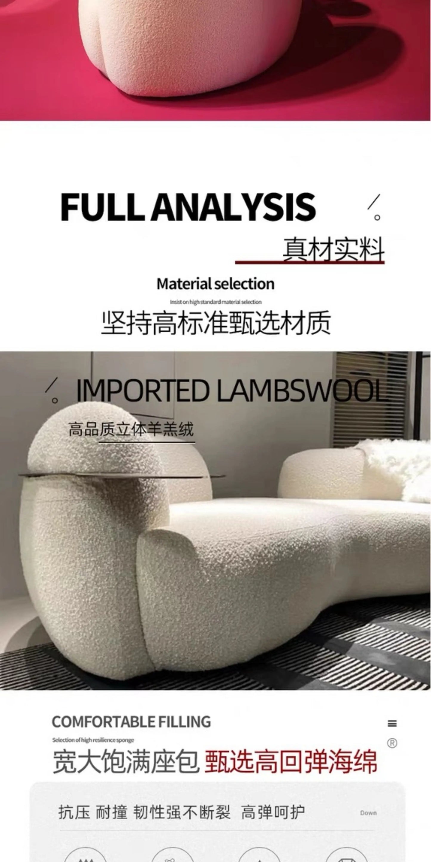 Minimalist Sectional Living Room Sofas Futon Cloud Nordic Bedroom Outdoor Sofa Designer Room Decor Muebles Library Furniture