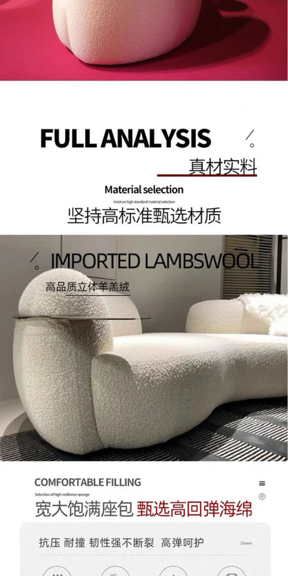Minimalist Sectional Living Room Sofas Futon Cloud Nordic Bedroom Outdoor Sofa Designer Room Decor Muebles Library Furniture
