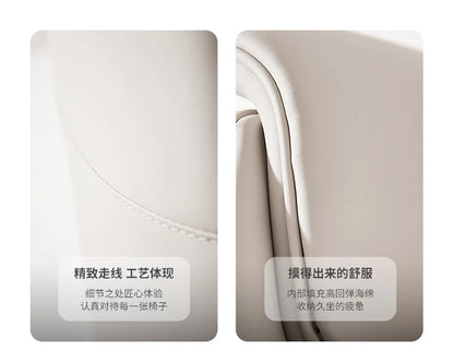 Simple Ergonomic Office Chair Footrest Nordic Style Modern Design Office Chair Comfortable Luxury Chaise Bureau Office Furniture