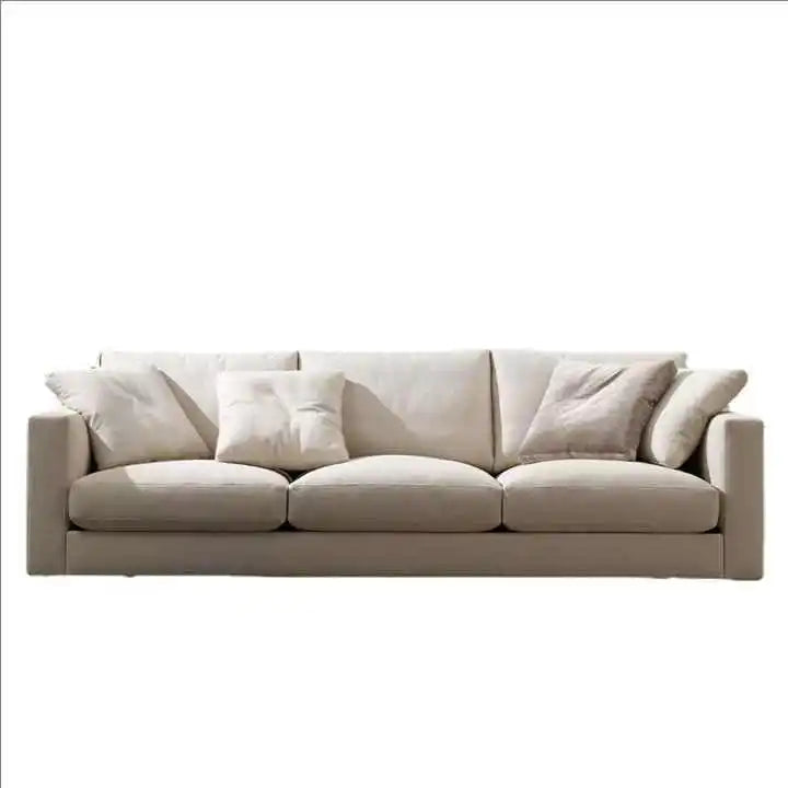 Modern Couch Simple Sofa White Designs Furniture Living Room Sofa Set Minimalist Special Down FR Living Room Sofa Set Furniture