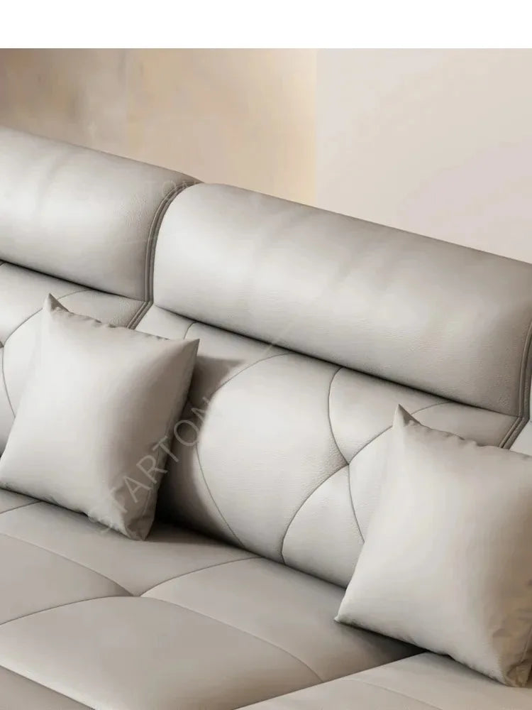 Recliner Luxury Divano Adhd Home Furniture Water Proof Living Room Sofa Armrest Electric Lounges Bedroom Living Room Sofas