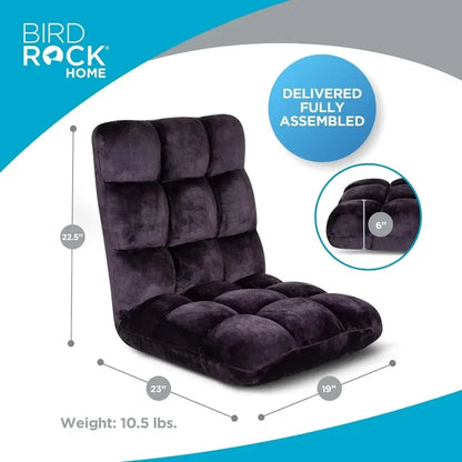 Popular.Adjustable Memory Foam Floor Chair - Ideal for Gaming, Reading, Meditation - Comfortable and Versatile