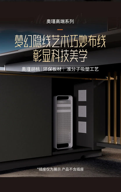 Filing Cabinet Luxury Large Computer Tables Modern Minimalist Executive Manager President Table Office Combination Furniture